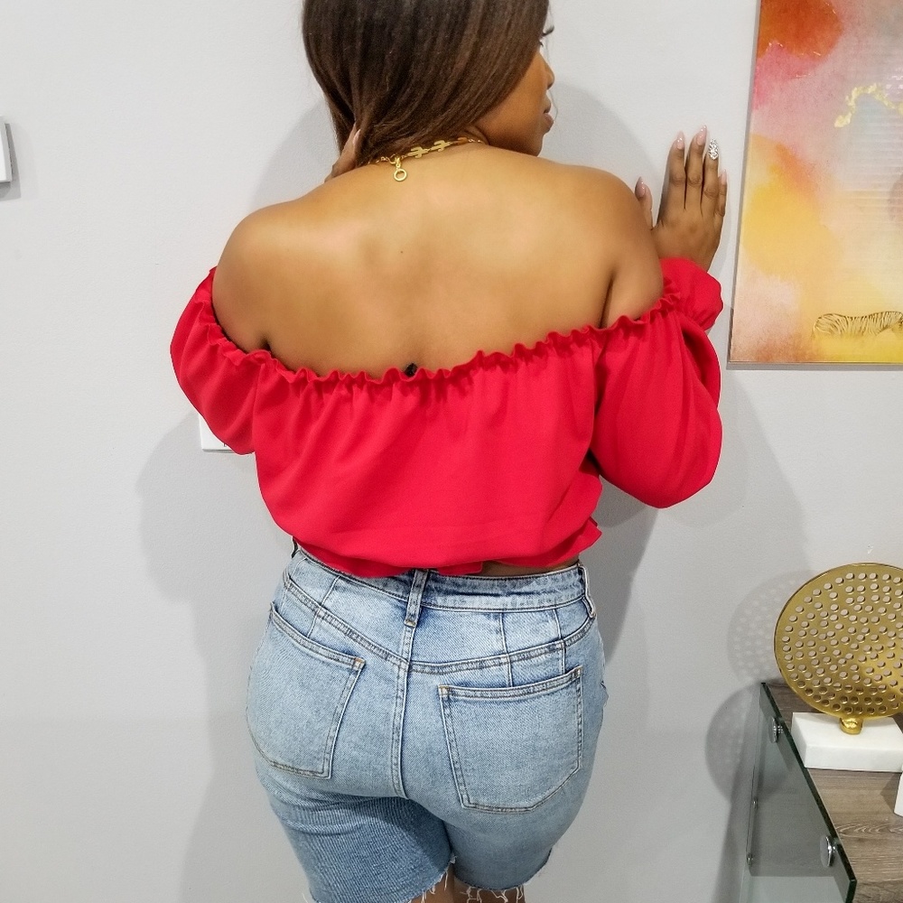 Off shoulder Blouse